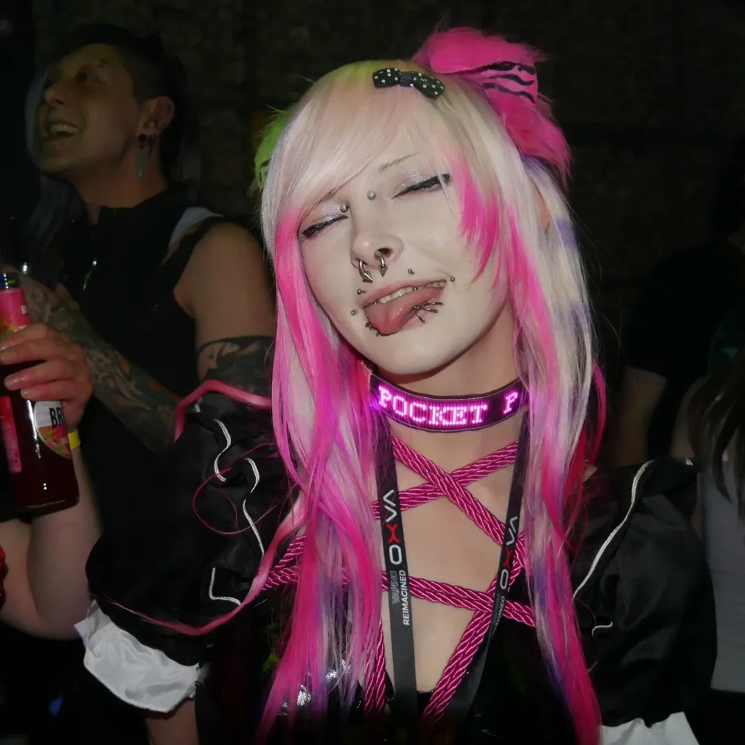 Attendee at Anime Disco