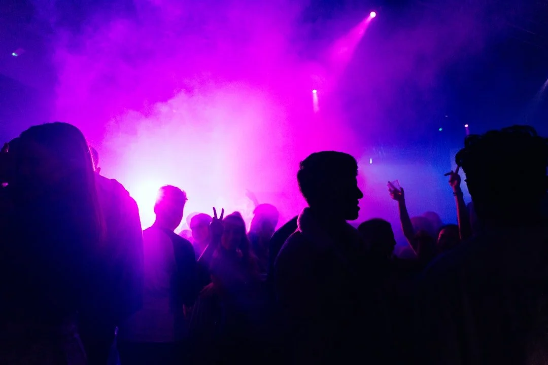 Lights over the Anime Disco dancefloor