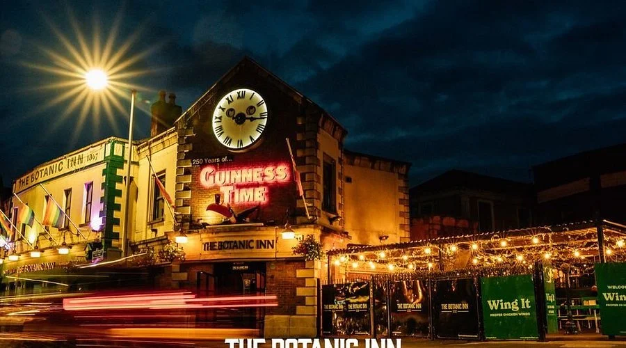 The Botanic Inn, Belfast, a NerdyNI venue