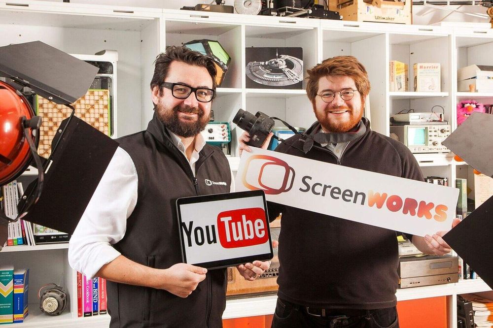 Callum Janes featured in the Belfast Telegraph at Screenworks