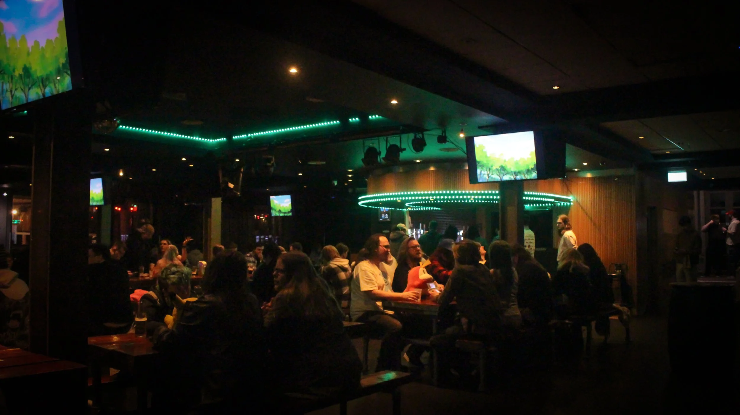 A packed Pokémon quiz night run by NerdyNI