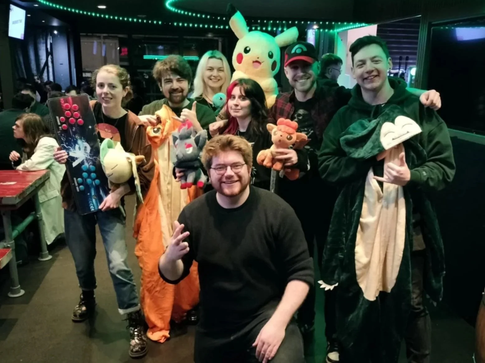 Winners of the Pokémon quiz