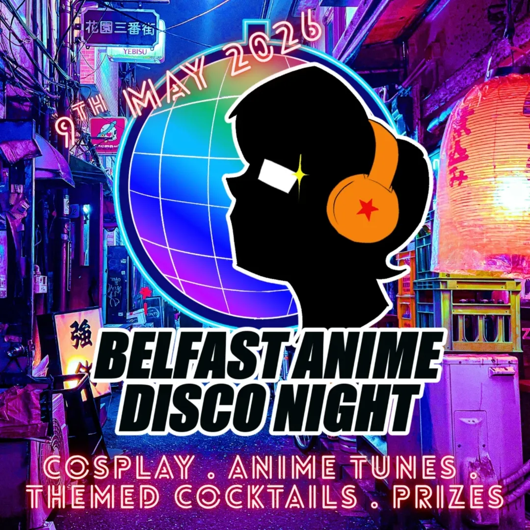 Anime Disco event poster