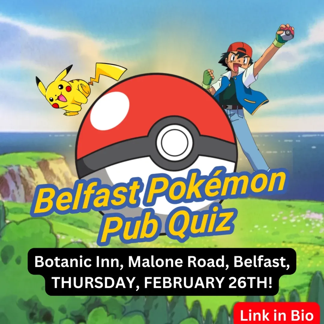 Pokémon Quiz event poster